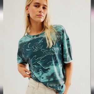 Free People We The Free Digital Desert Tee